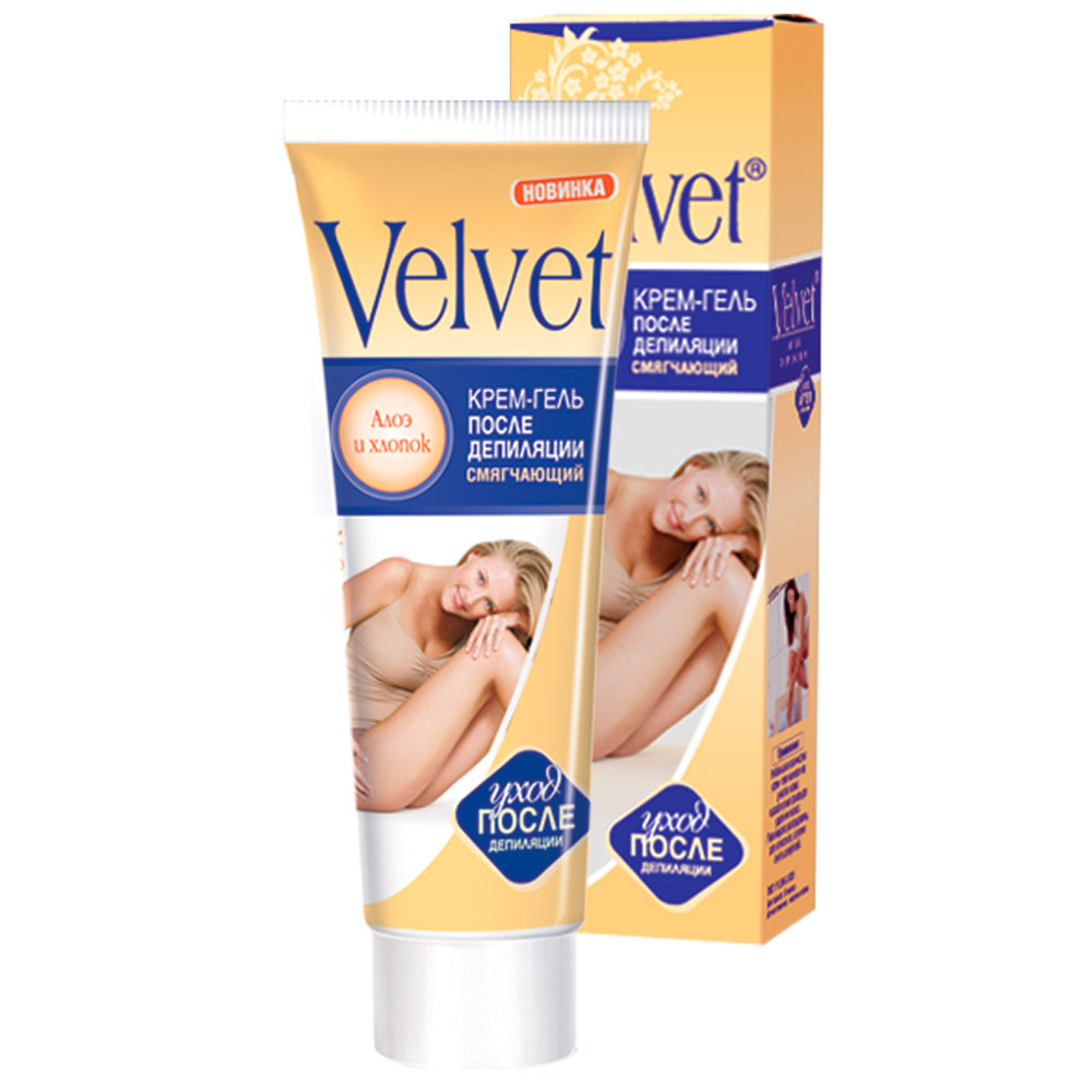 Крем для депиляции Velvet: идеально гладкая кожа без единой волосинки Крем для депиляции Velvet: идеально гладкая кожа без единой волосинки