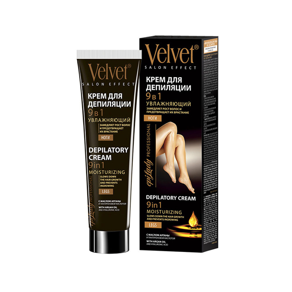 Крем для депиляции Velvet: идеально гладкая кожа без единой волосинки Крем для депиляции Velvet: идеально гладкая кожа без единой волосинки